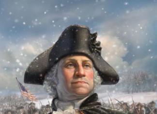 Джордж Вашингтон АҚШ-тың бірінші президенті