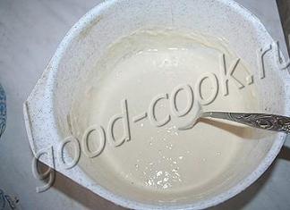 Paano mag-imbak ng yeast dough